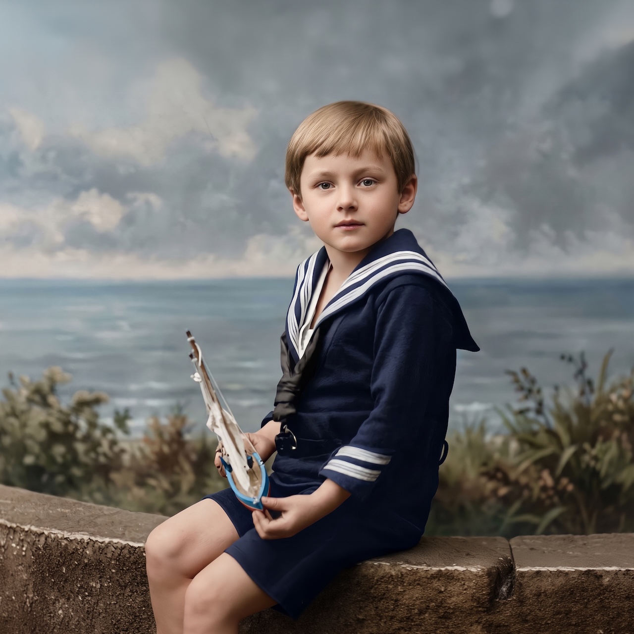 Erich K&uuml;nzel, 1912