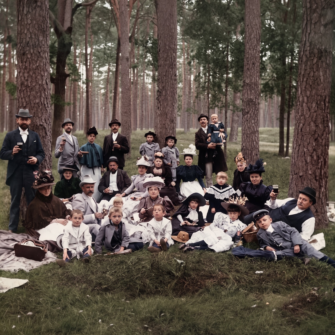 Landpartie Familie K&uuml;nzel/Schubert