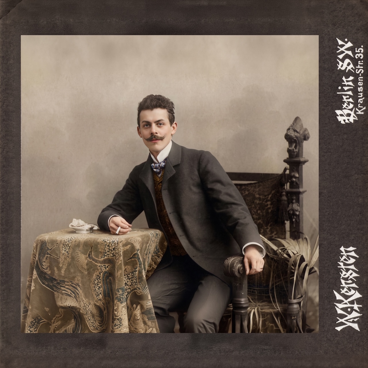 Fritz K&uuml;nzel, November 1904