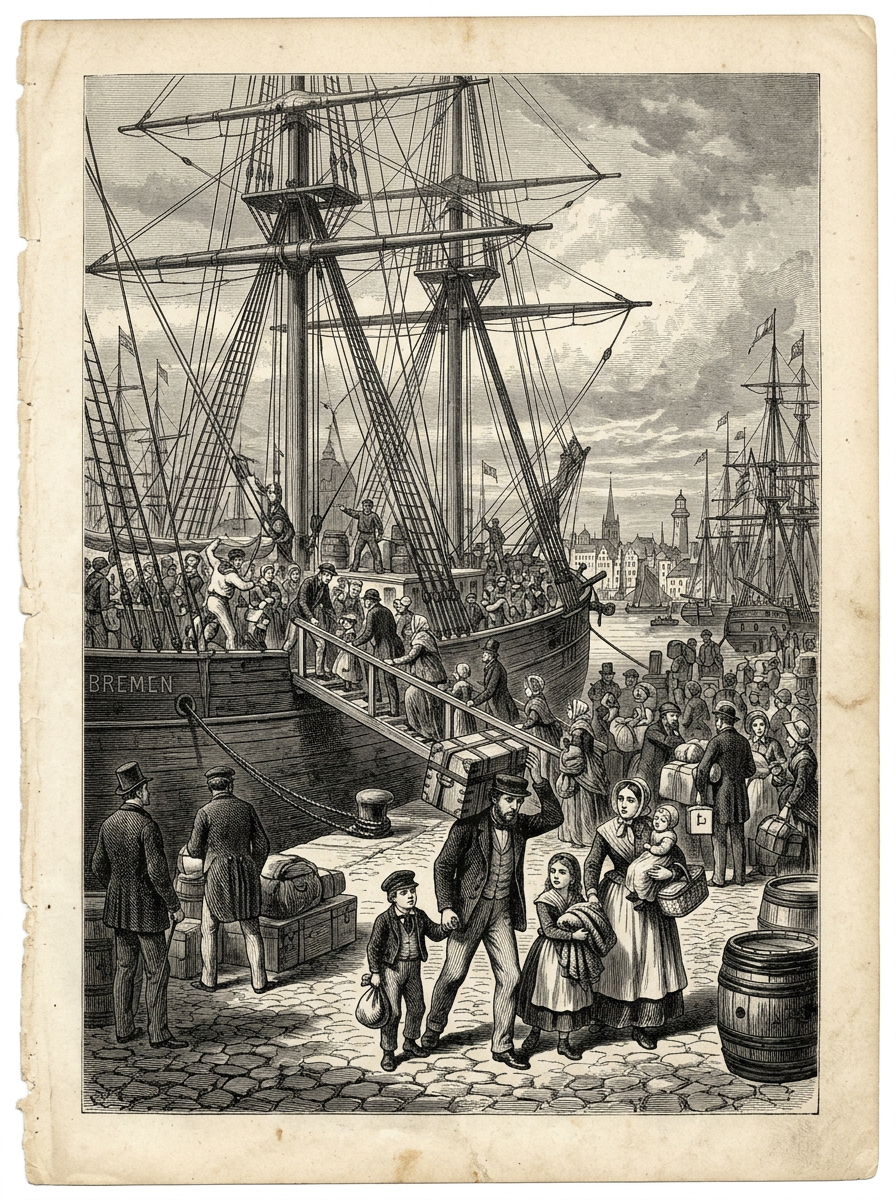 Auswanderung nach Amerika