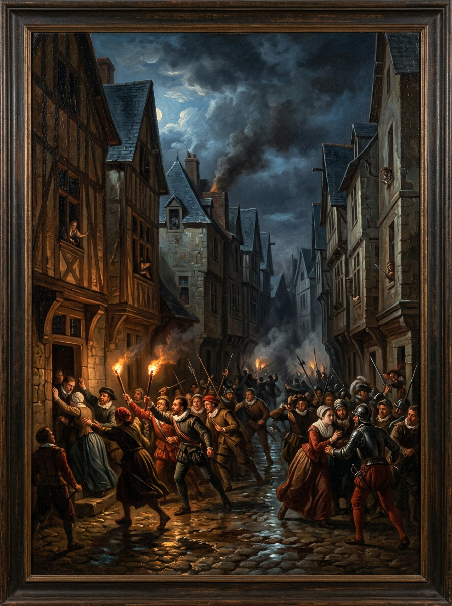 Bartholomäusnacht 1572