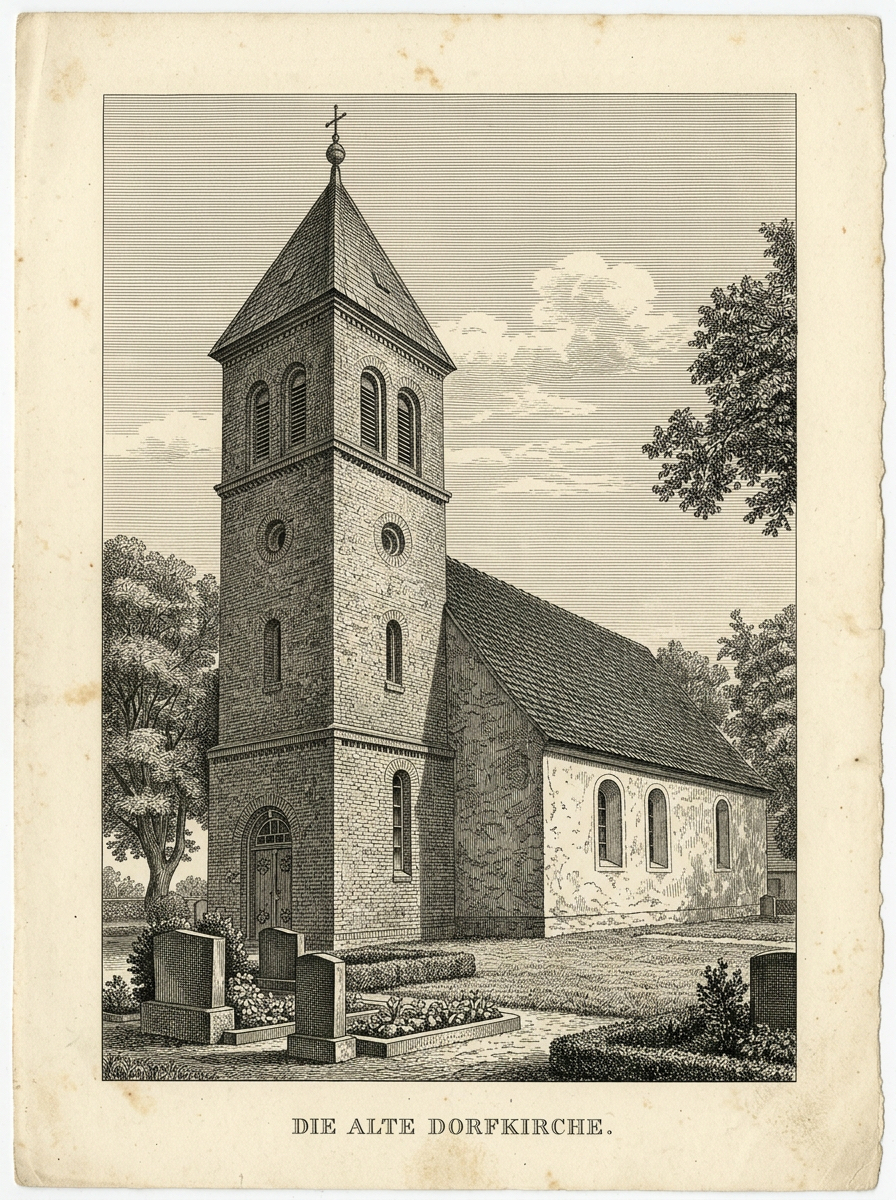 Dorfkirche Klein Ziethen