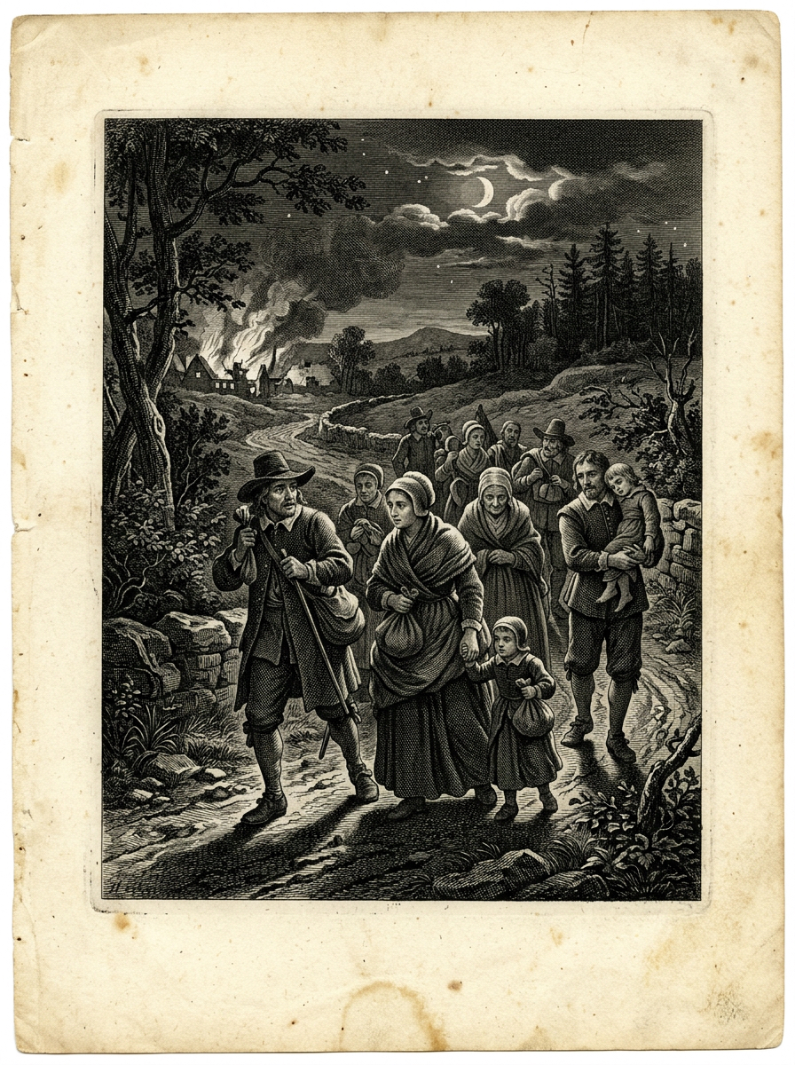 Hugenottenvertreibung aus Frankreich