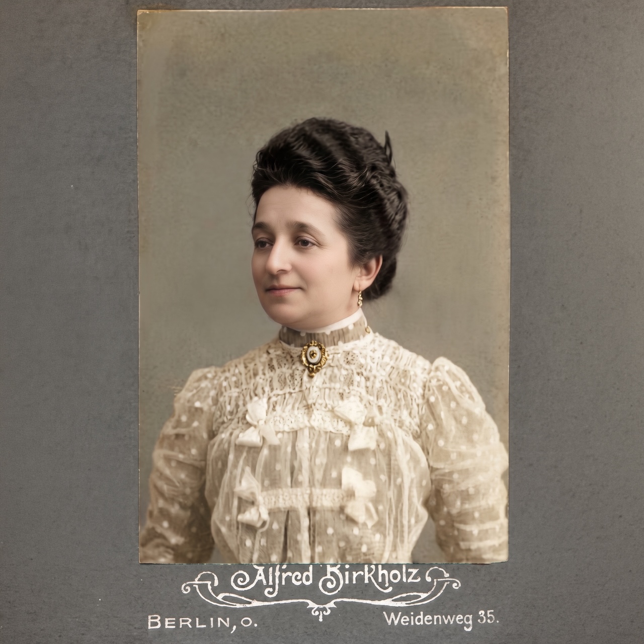 Anna Wilhelmine Jackisch, geb. M&uuml;hle