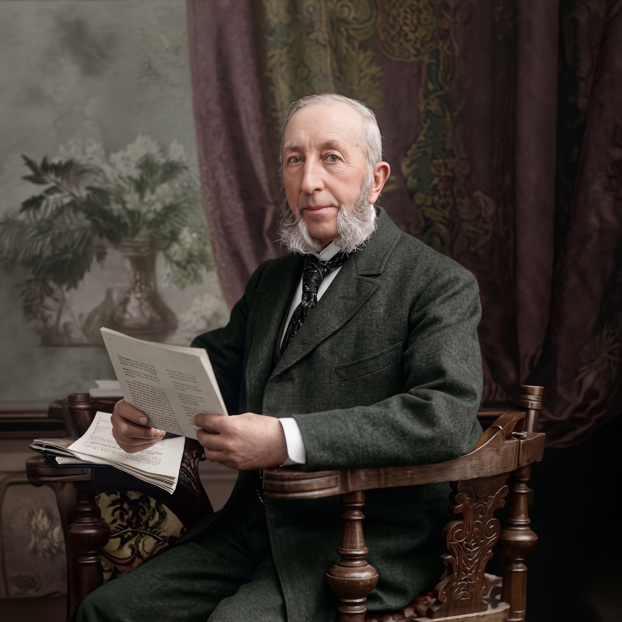 August Friedrich Carl Jackisch, Besitzer von Jackisch&rsquo;s Gasthof