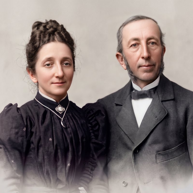 August und Anna Wilhelmine Jackisch