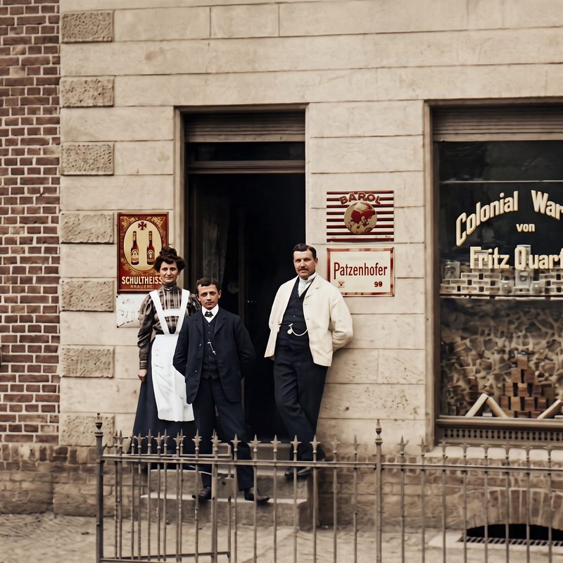 Colonialwaren Fritz Ouart